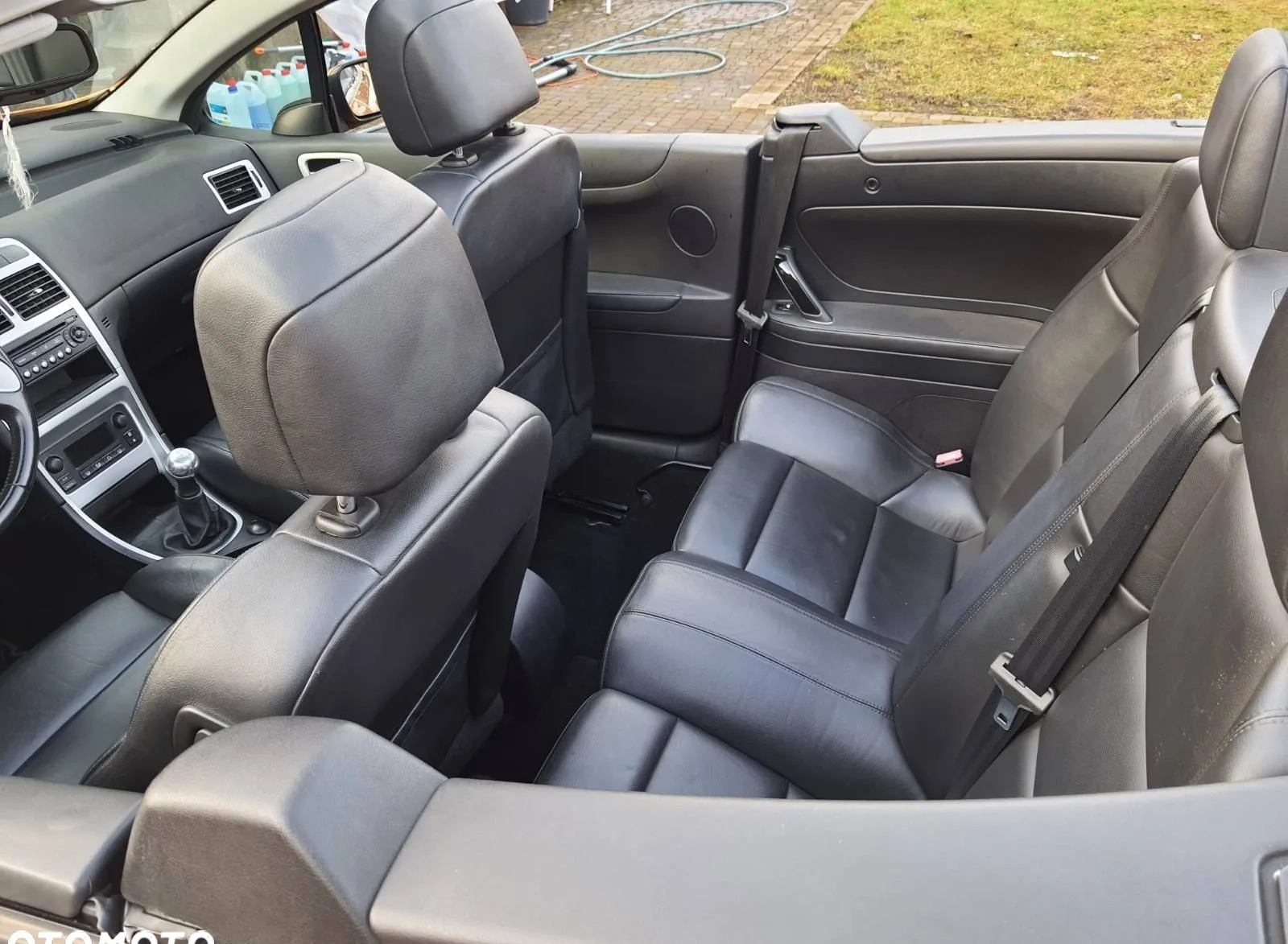 Peugeot 307 cena 23000 przebieg: 192297, rok produkcji 2009 z Olsztyn małe 154